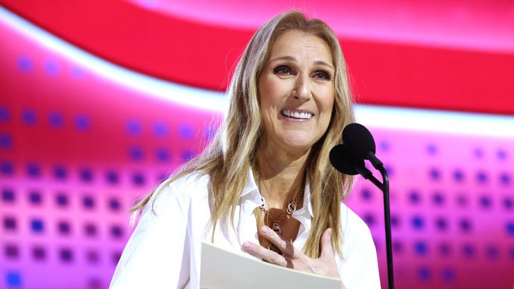 Céline Dion en 2024