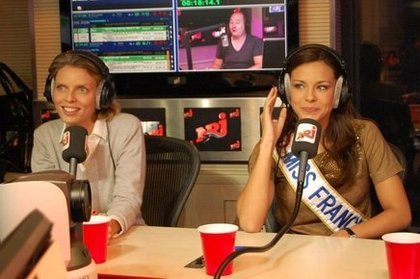 Vendredi 14 décembre avec Miss France 2013 et Sylvie Tellier