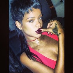 Rihanna à la Fashion Week de New York