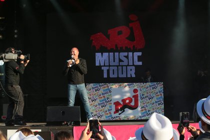 Cauet - NRJ Music Tour Roubaix 2016