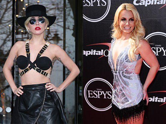 Lady Gaga et Britney Spears