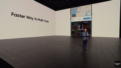 Le multi-tâches sur le Samsung Galaxy Note 8