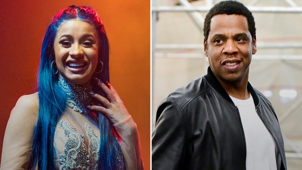 Cardi B: félicitée par Jay-Z