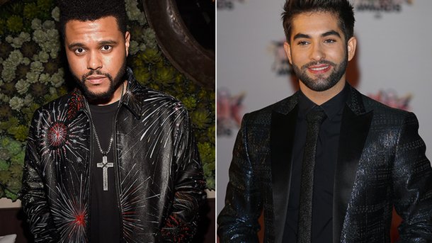 The Weeknd vole le look de Kendji Girac!
