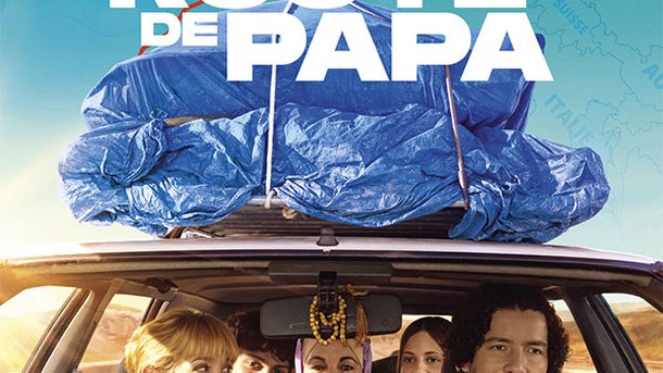 Jeu concours - Sur la route de papa - Places de cinéma à gagner -