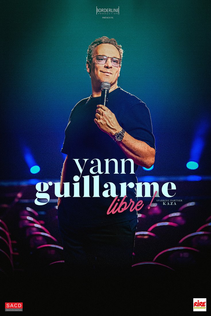 affiche yann guillarme libre