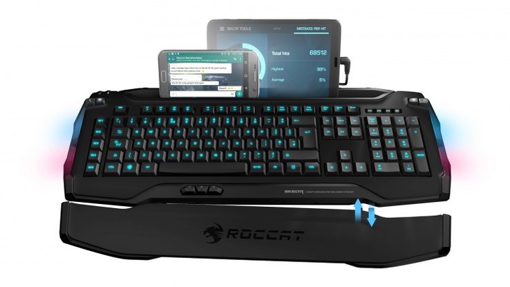 Clavier Roccat Skletr