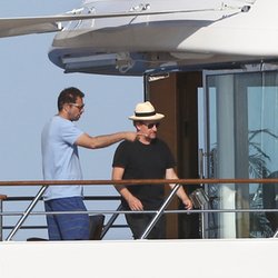 Bono en vacances à Saint Tropez!