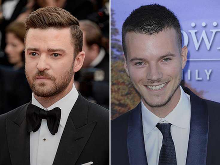 Justin Timberlake et Nathan Keyes
