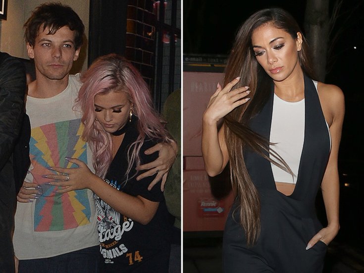 Louis Tomlinson Lottie Tomlinson et Nicole Scherzinger