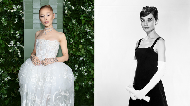 Ariana Grande bientôt dans la peau d’Audrey Hepburn ?