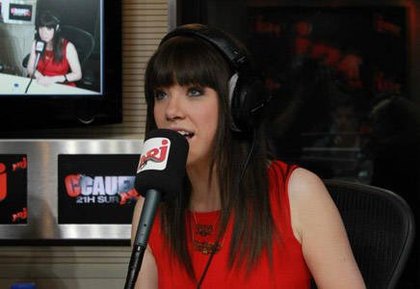 émission du vendredi 07 septembre avec Carly Rae Jepsen