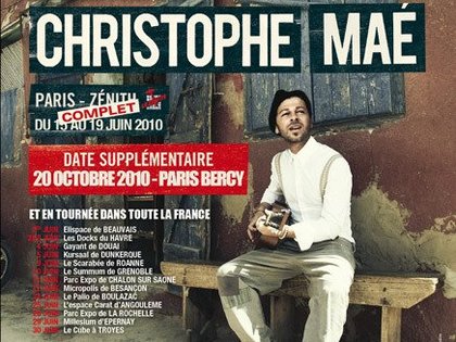 Christophe Maé Concert