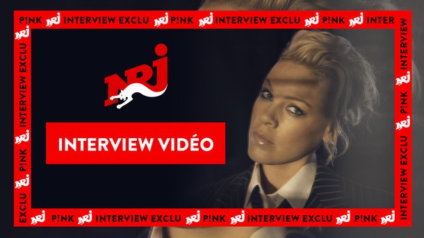 Pink interviewée par les auditeurs d'NRJ: découvrez les images !