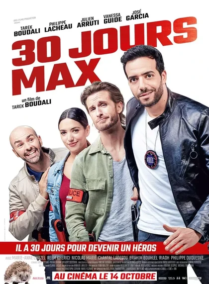 30 jours max - affiche