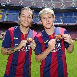 Niall Horan et Louis Tomlinson