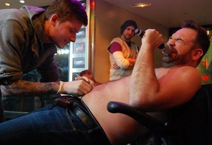 Mardi 15 janvier 2013 : Jeff se fait piercer !