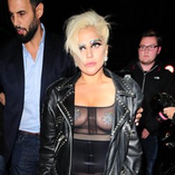 Lady Gaga à Londres