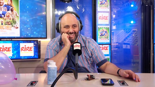 Cédric Cizaire à Jérôme Commandeur : "J’ai envie de connaître un peu tes goûts télévisuels...."