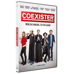 COEXISTER - DVD à gagner - jaquette dvd 