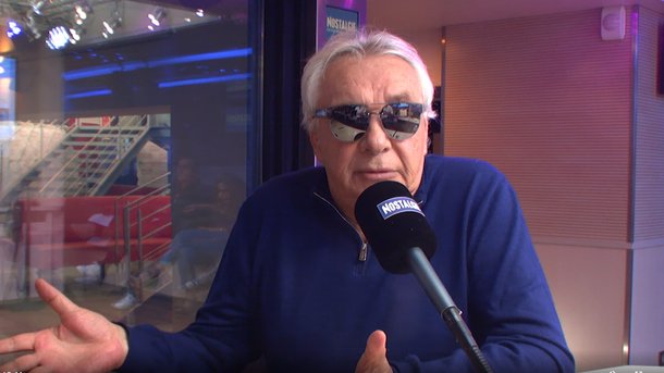 Michel Sardou animateur sur Nostalgie (2/10)