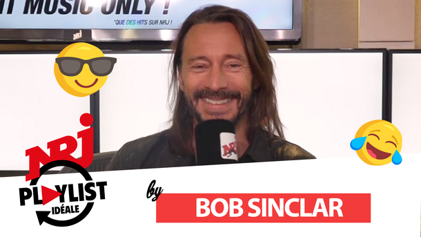 Bob Sinclar écoute les hits de Damso, Tony Bennett et Sade