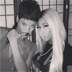 Rihanna à la Fashion Week de New York