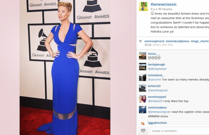 Iggy Azalea_Grammy15
