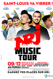 NRJ Music Tour Saint-Louis