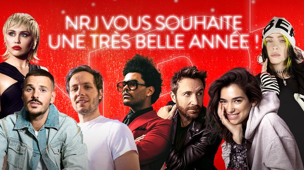 Passez les fêtes de fin d'année avec NRJ !