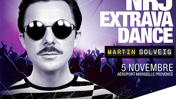 Martin Solveig avec NRJ Extravadance