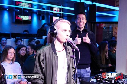 Mardi 9 Février avec Madilyn Bailey - C Cauet sur NRJ