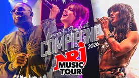 📸 NRJ Music Tour Compiègne 2026 : retour en images sur une soirée inoubliable !