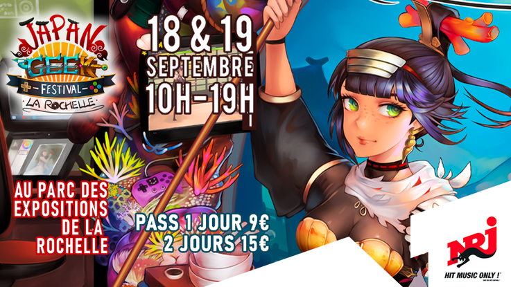 La Rochelle Japan Geek Festival 2021