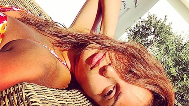 Tal : séance bronzage sous le soleil de Sardaigne !