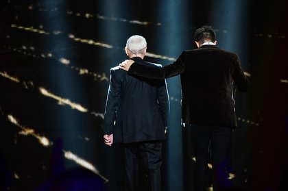Charles Aznavour et Kendji Girac - NRJ Music Awards 2015