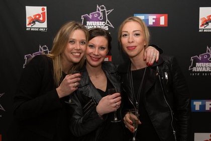 Photocall backstage NMA, j’y étais ! 