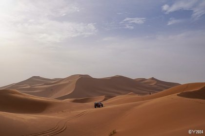 Rallye Aïcha des Gazelles du Maroc 2024 - Etape 2