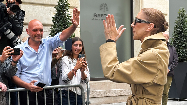 "On l'attendait tellement !" : Céline Dion est de retour à Paris !