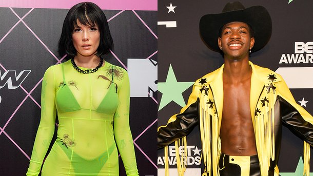 Halsey reçoit par erreur les baskets de Lil Nas X!