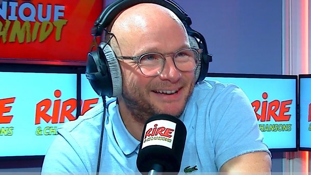 Julien Schmidt est... Eric Zelour - La drôle de chronique