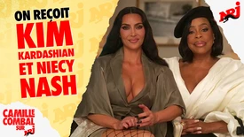 Kim Kardashian chez Camille Combal sur NRJ : "Je me suis inspirée de mon avocate pour ce rôle"