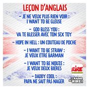 Apprendre l'anglais est easy ...