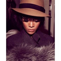 Rihanna se prépare pour la fashion week !