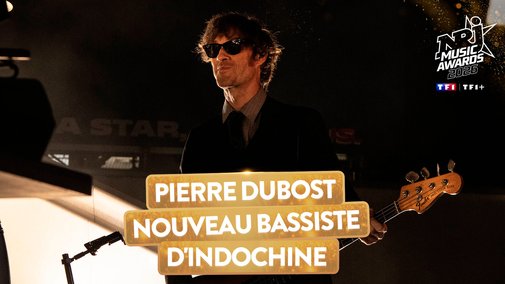Indochine dévoile son nouveau bassiste aux NRJ Music Awards
