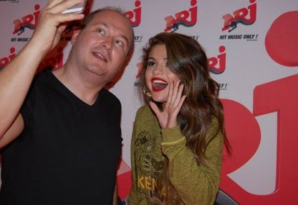 Lundi 27 mai avec Selena Gomez et Kev Adams