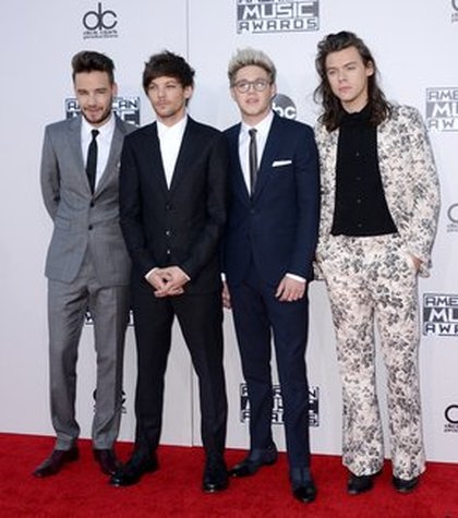 Harry Styles et les One Direction aux American Music Awards