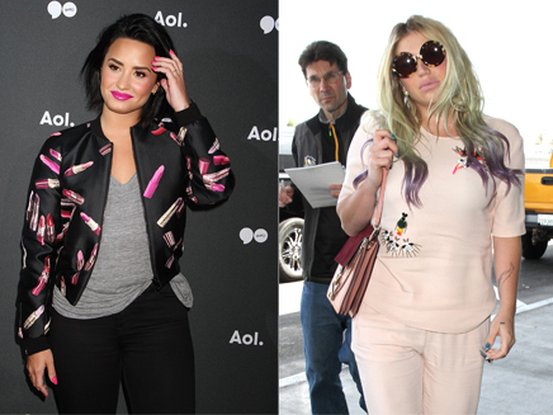 Demi Lovato et Kesha