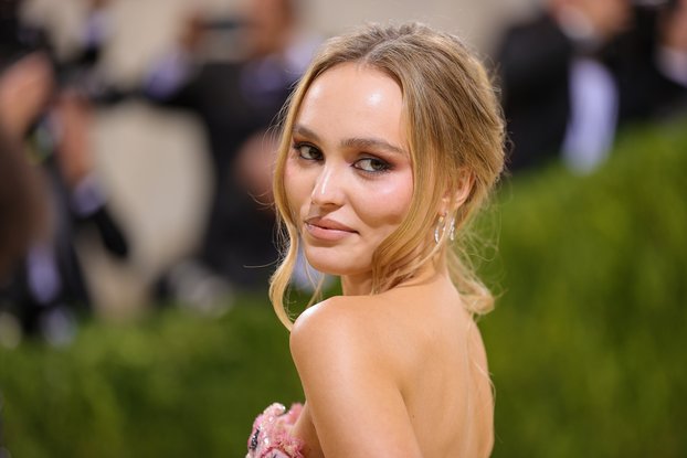 Lily-Rose Depp au MET Gala 2021