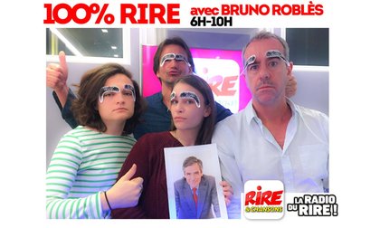 Bruno Roblès - parlons pilosité et politique - 100% rire sur Rire & Chansons
